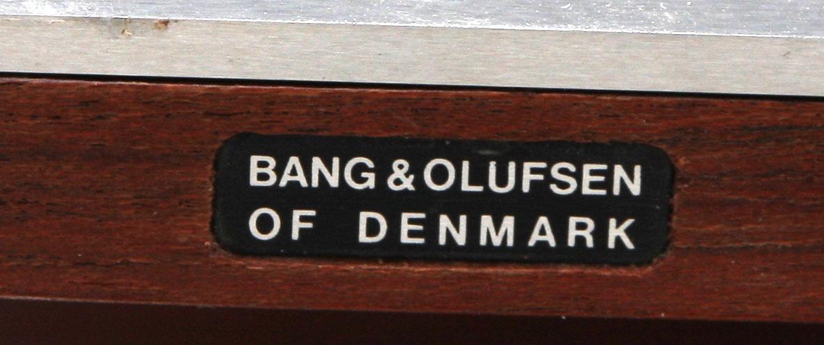 STEREOBÄNK, Bang & Olufsen, 1900-tal.