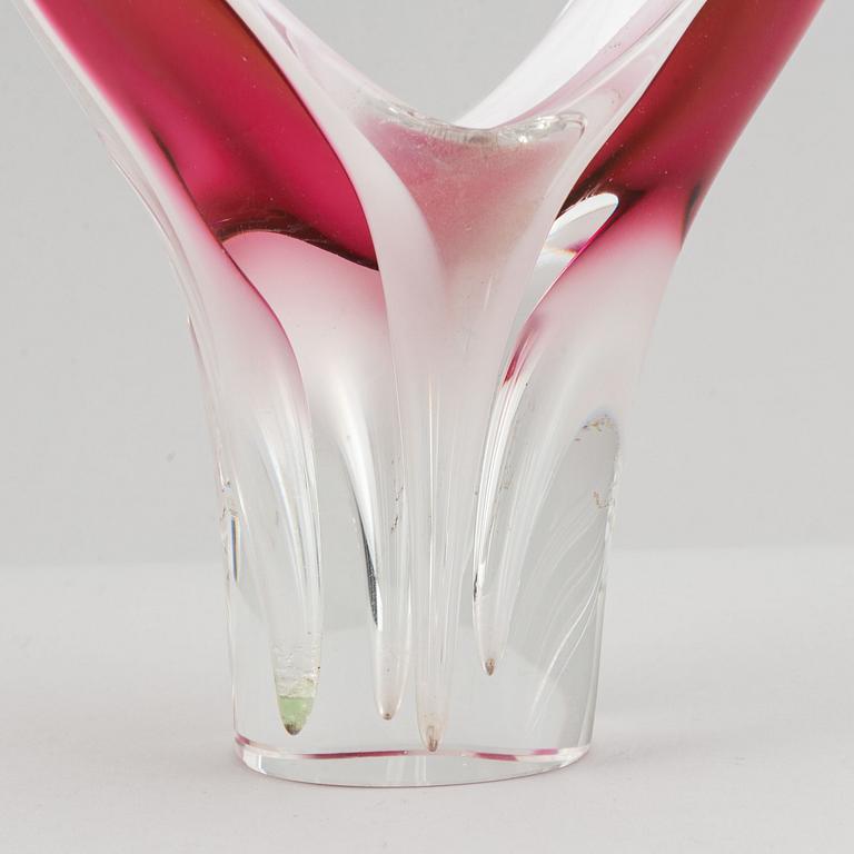 Paul Kedelv, glas, 3 delar, "Coquille", Flygsfors.