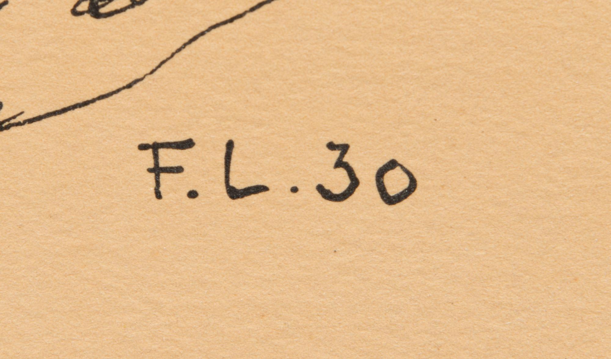 FERNAND LÉGER, after, lithograph, marked 49/50.