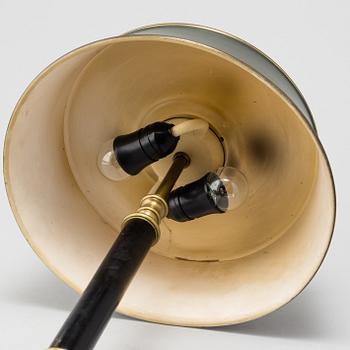 A first half of the 20th century table lamp, Nordiska Kompaniet.