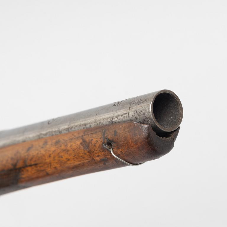 Flintlock pistol, 1820s.