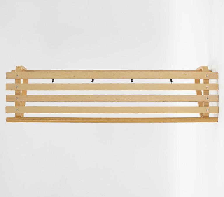 Alvar Aalto, hatthylla, modell 109, Artek, Finland.