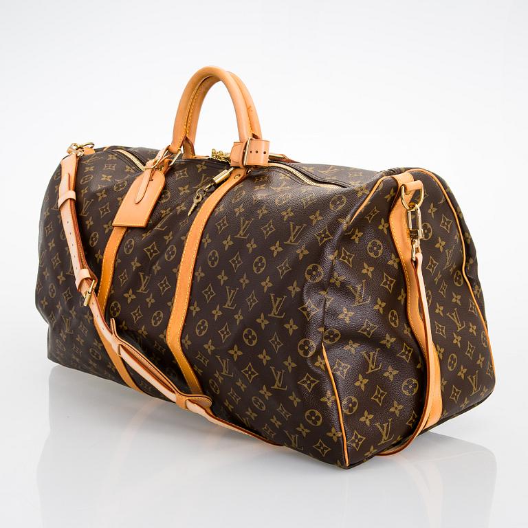 Louis Vuitton, "Keepall 60 Bandoulière", väska.