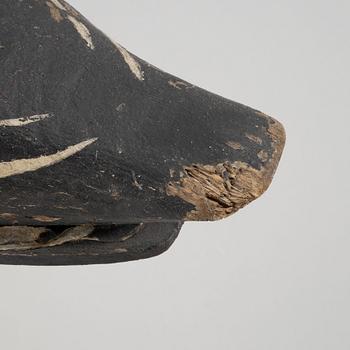 A set of three decoy ducks, first half of the 20th Century.