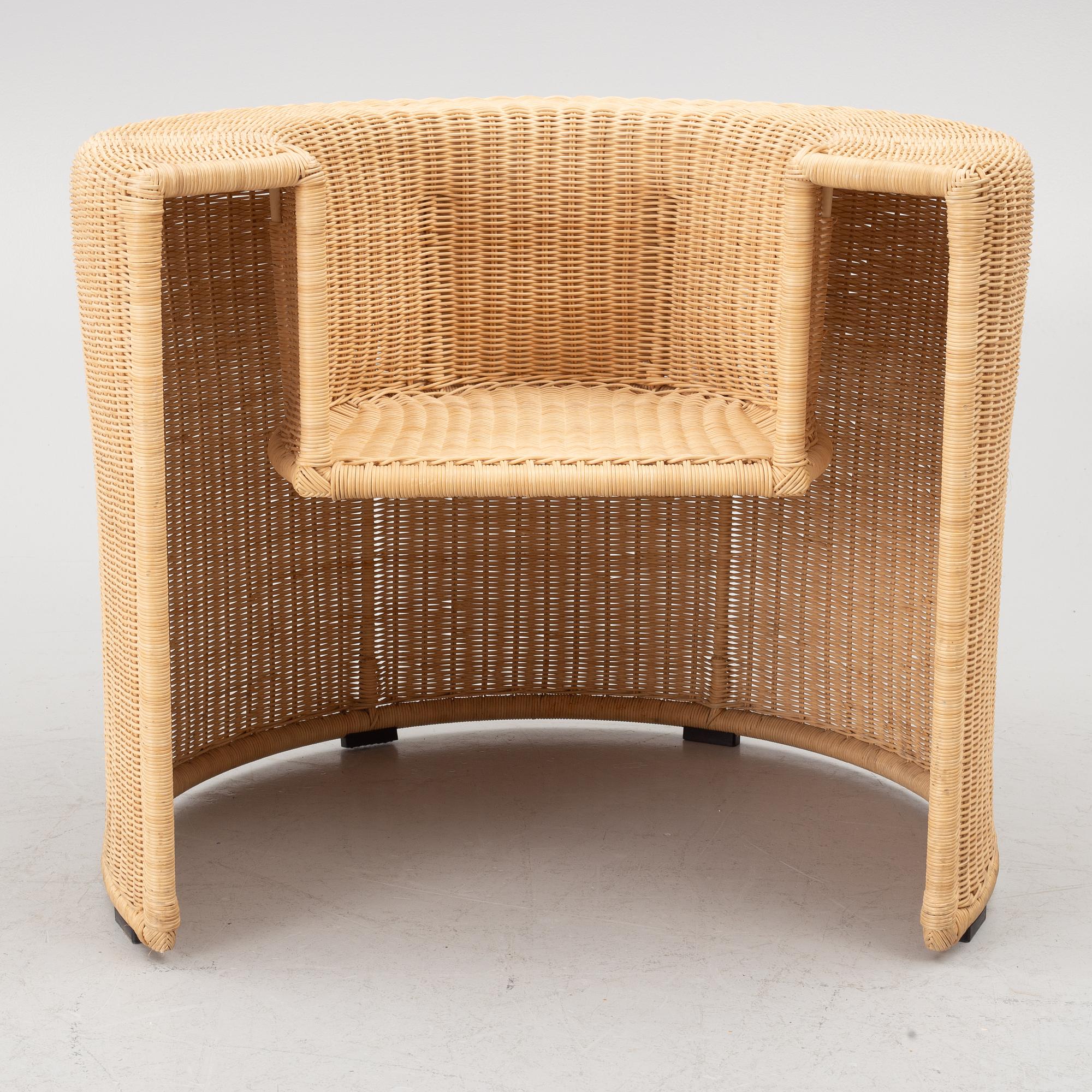 Mario Botta, armchair, "Charlotte Armchair", Horm, Italy,