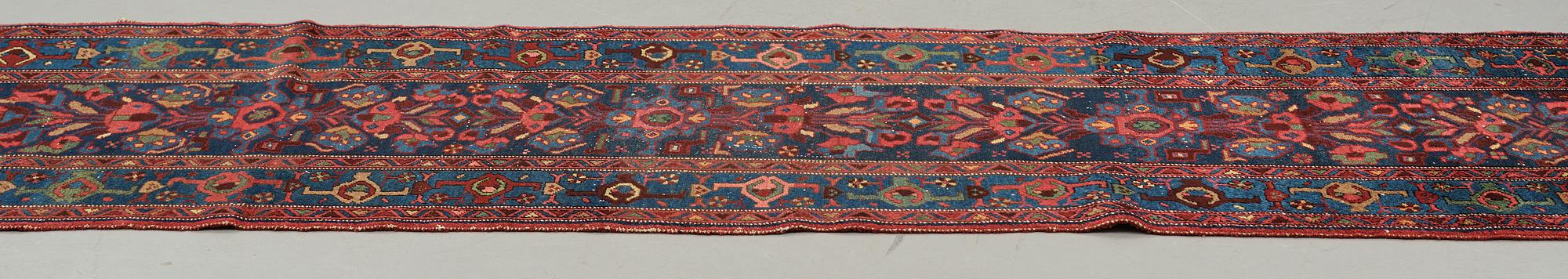 Gallerimatta, semiantik,  Chahar Mahal va Bakhtiari, sannolikt, ca 295 x 84 cm.
