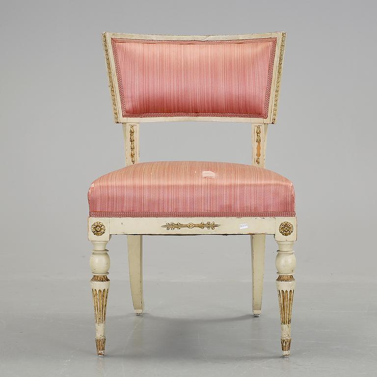 STOL, sengustavianskt stockholmsarbete, sent 1700-tal.