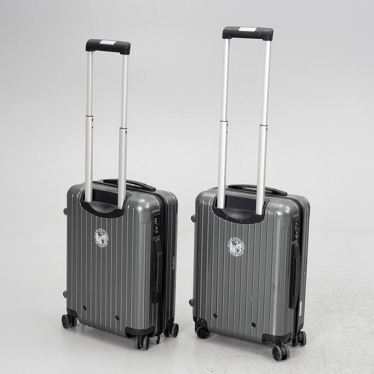 Porsche X Rimowa, resväskor, 4 st.