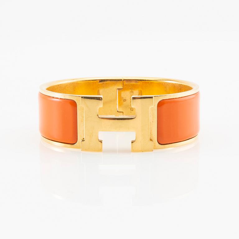 Hermès, armband "Clic H" PM.