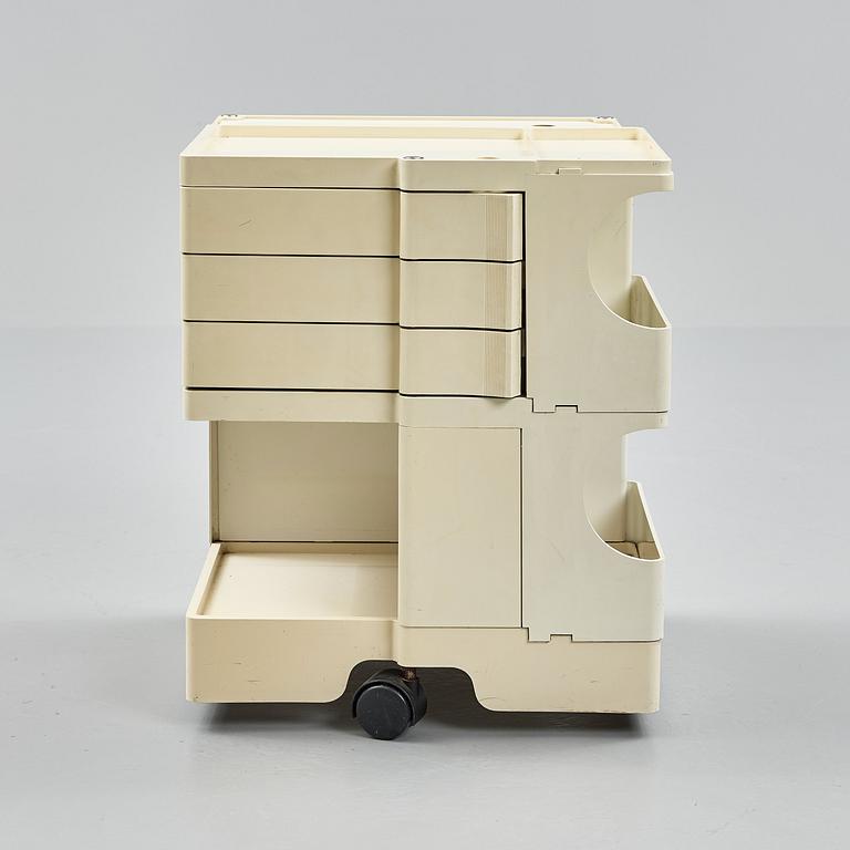 Joe Colombo, a cream coloured plastic chest of drawers, 'Boby', Italy, post 1968.