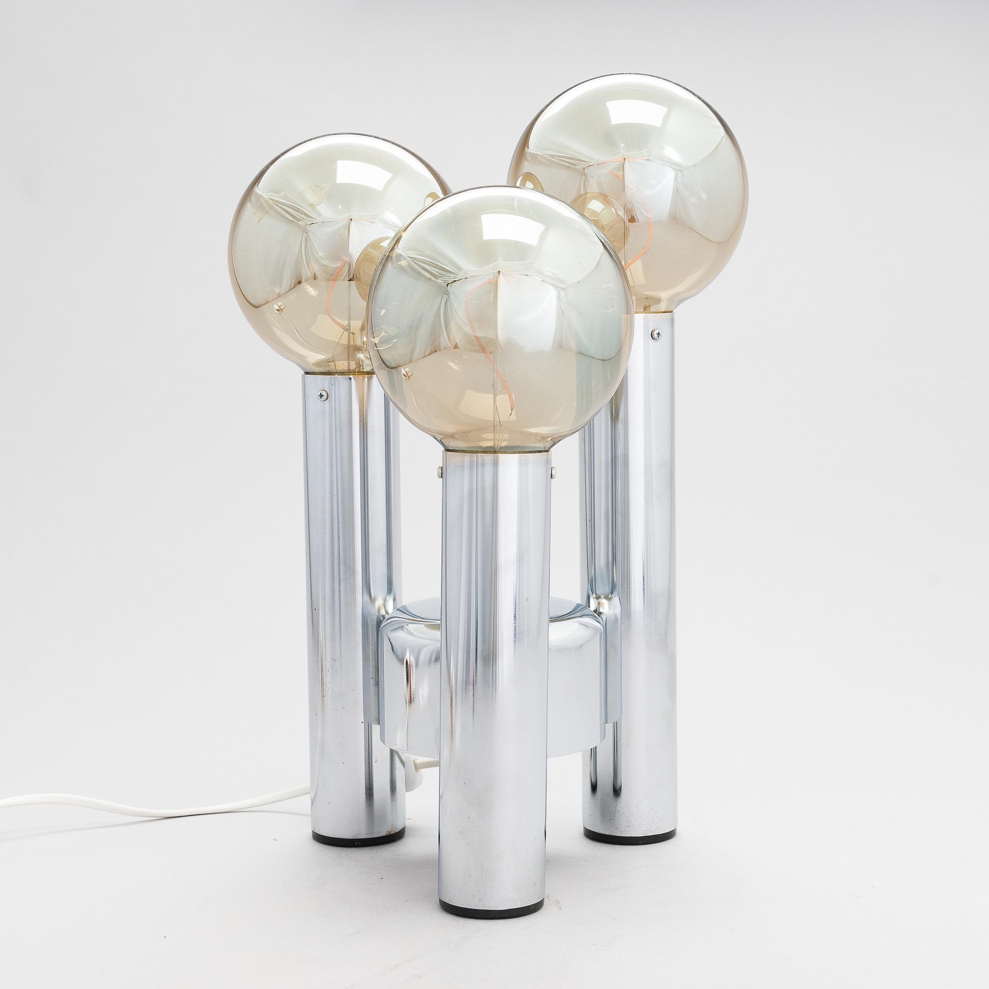 A 1960/70's table lamp "Habico". Tampere, Suomi.