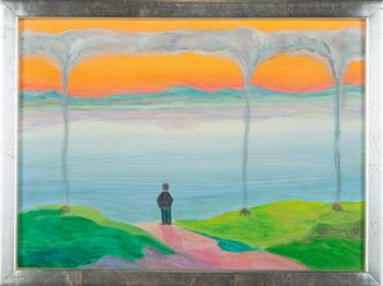 Tuomas Mäntynen, "Juhannuskokot" (Midsommarbål).