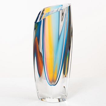 Göran Wärff, a 'Fenomen' vase, Kosta Boda.