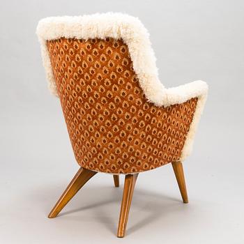 CARL GUSTAF HIORT AF ORNÄS, A 1950s 'Pedro' armchair for Puunveisto Oy - Träsnideri Ab.