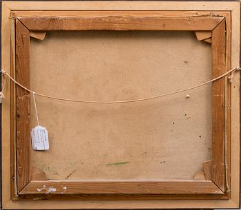 KALLE ESKOLA, olja på duk, signerad och daterad -45.