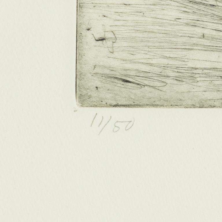 Evert Lundquist, Figurmotiv, 5 st.