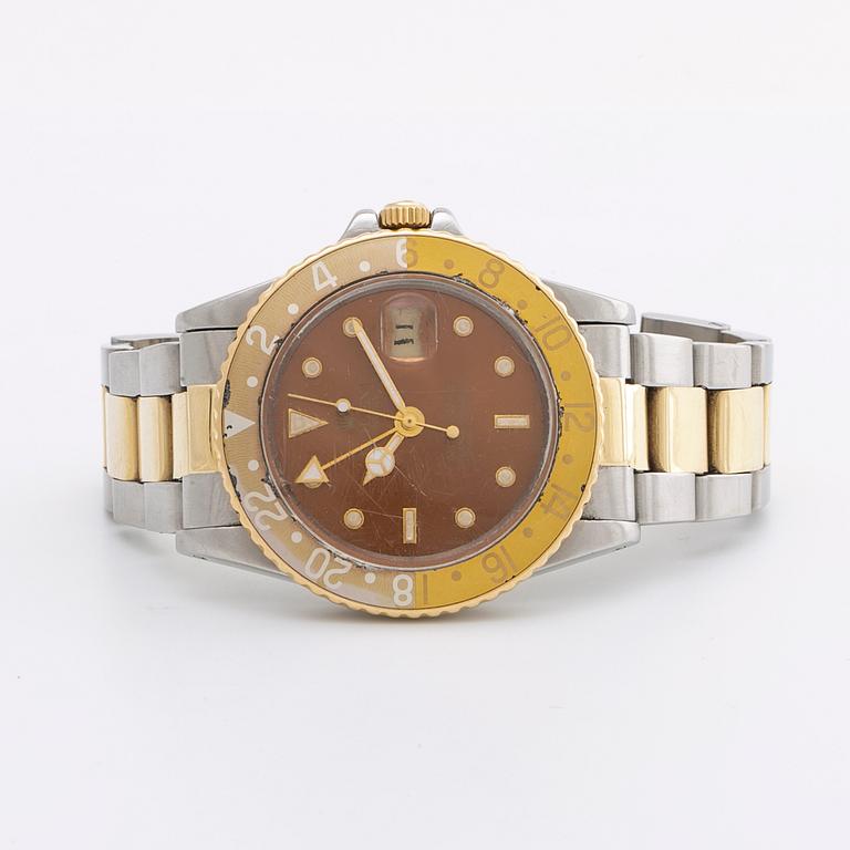 ROLEX, GMT-Master II, "Root beer".