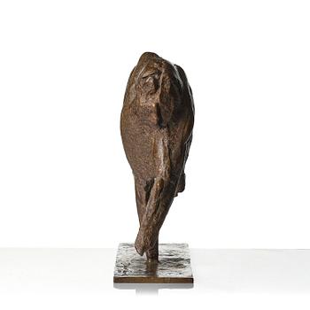 Dylan Lewis, "Leopard Walking (Fragment)".