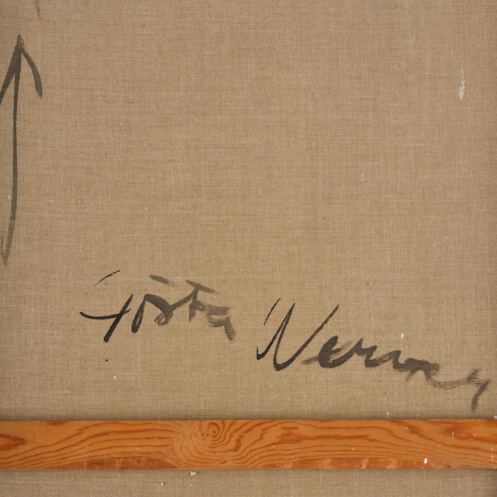 Gösta Werner, Yellow composition.