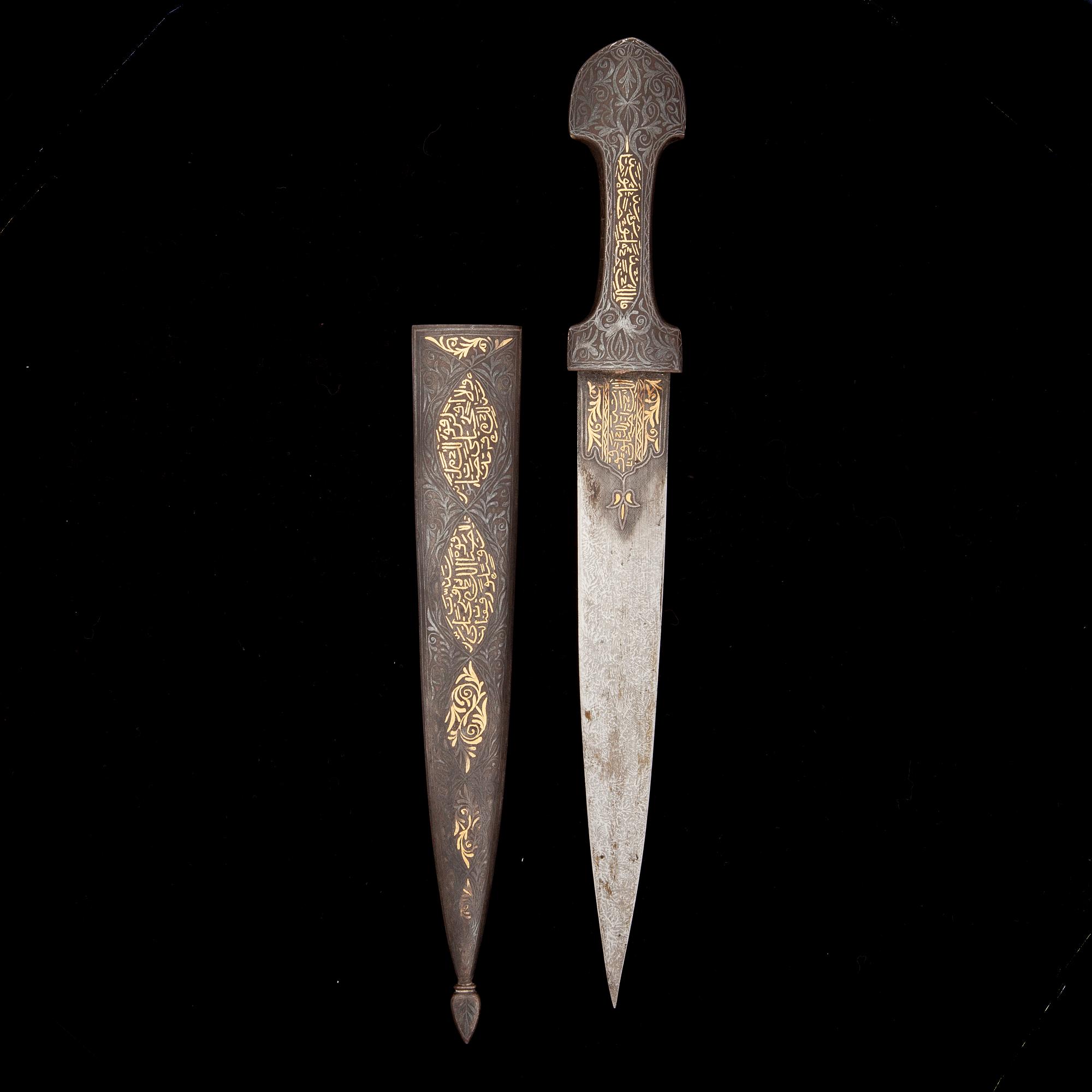 DOLK, Kindjal, Persien sekelskiftet 1800/1900.