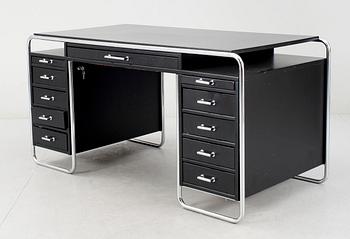 SKRIVBORD, Bauhausstil, 1900-talets slut.