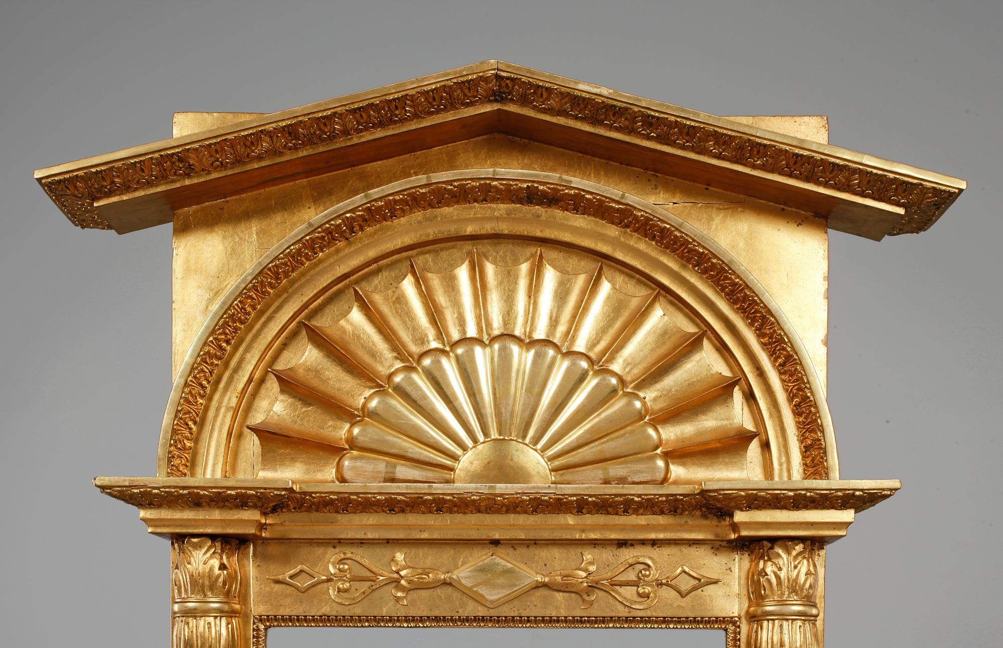 SPEGEL, sannolikt Göteborg, empire, 1800-talets första hälft.