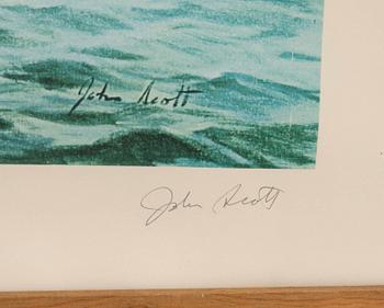 Various artists 7 pcs Preliminary designs for Abu's catalogues "Napp och Nytt".