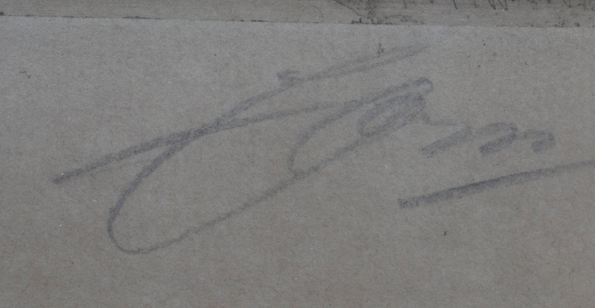 ANDERS ZORN, etsning, signerad.