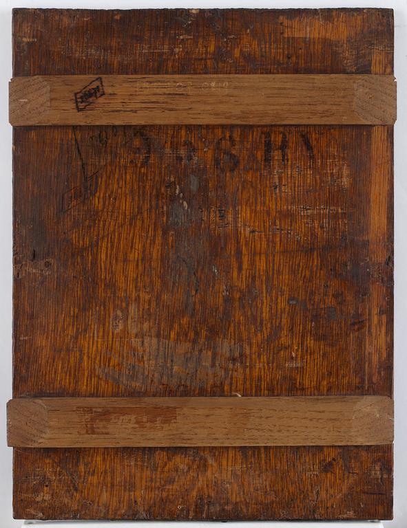 Alexander Johann Dallinger von Dalling, Landscape with a resting horseman and his horse.