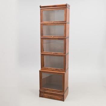 BOOKCASE, made by order, Boknäs 21th century.