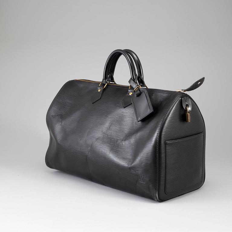 LOUIS VUITTON, 'Speedy 40 Epi'.
