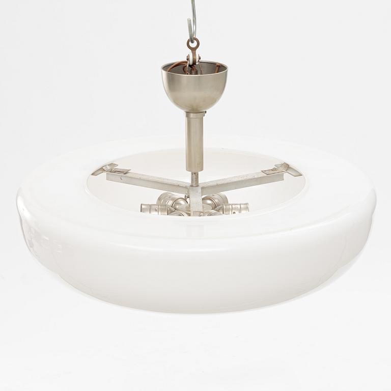 Harald Notini, ceiling lamp, variant of model "11038", Arvid Böhlmarks Lampfabrik, 1930s.