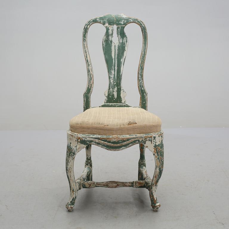 STOL, rokoko, 1700-tal.