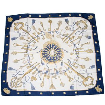 SCARF, "Les Clés", Hermès.