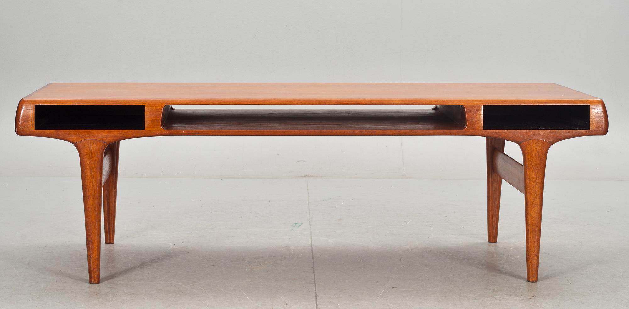 SOFFBORD, troligen Johannes Andersen, 1950/60-tal.