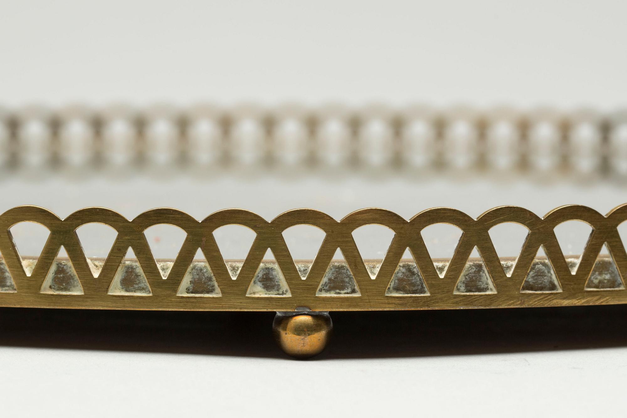 SPEGELPLATEAU, 1900-talets första hälft.