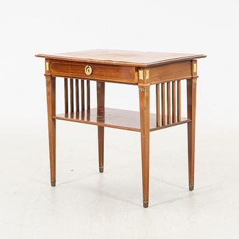 An Empire style mahogany table first half of the 20th century.