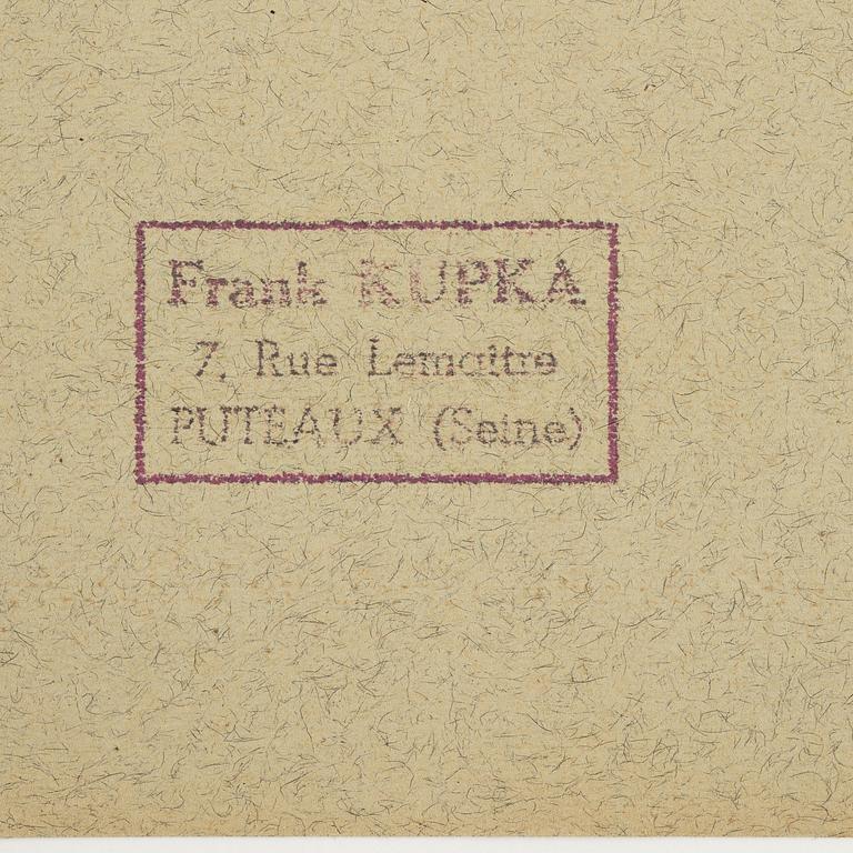 František Kupka, Komposition.