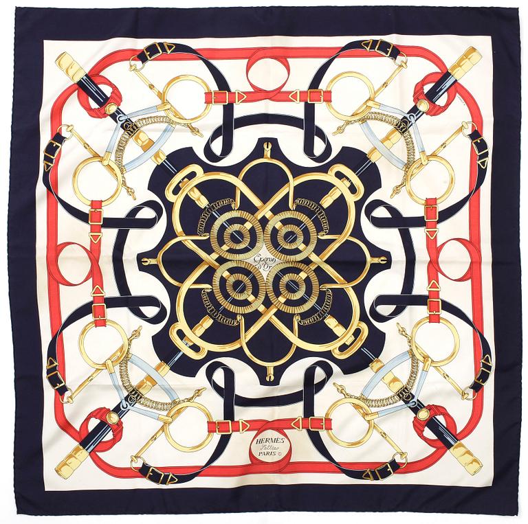 SCARF, "Eperon d'Or", Hermès.