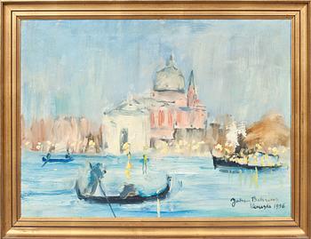 JOHAN BEHRENS, olja på duk, signerad och daterad 1936.