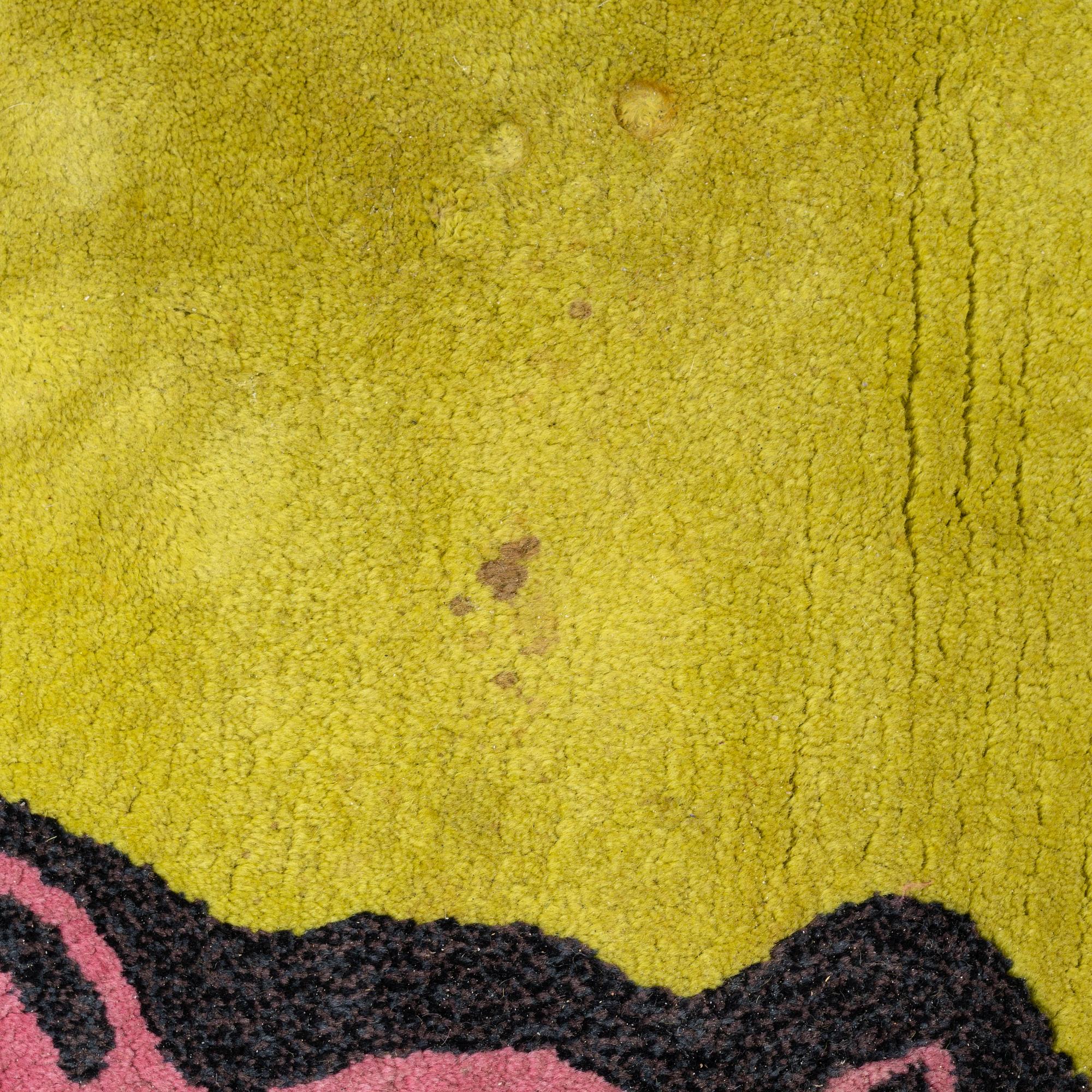 Ulrica Hydman-Vallien, matta, ca 197 x 199 cm.