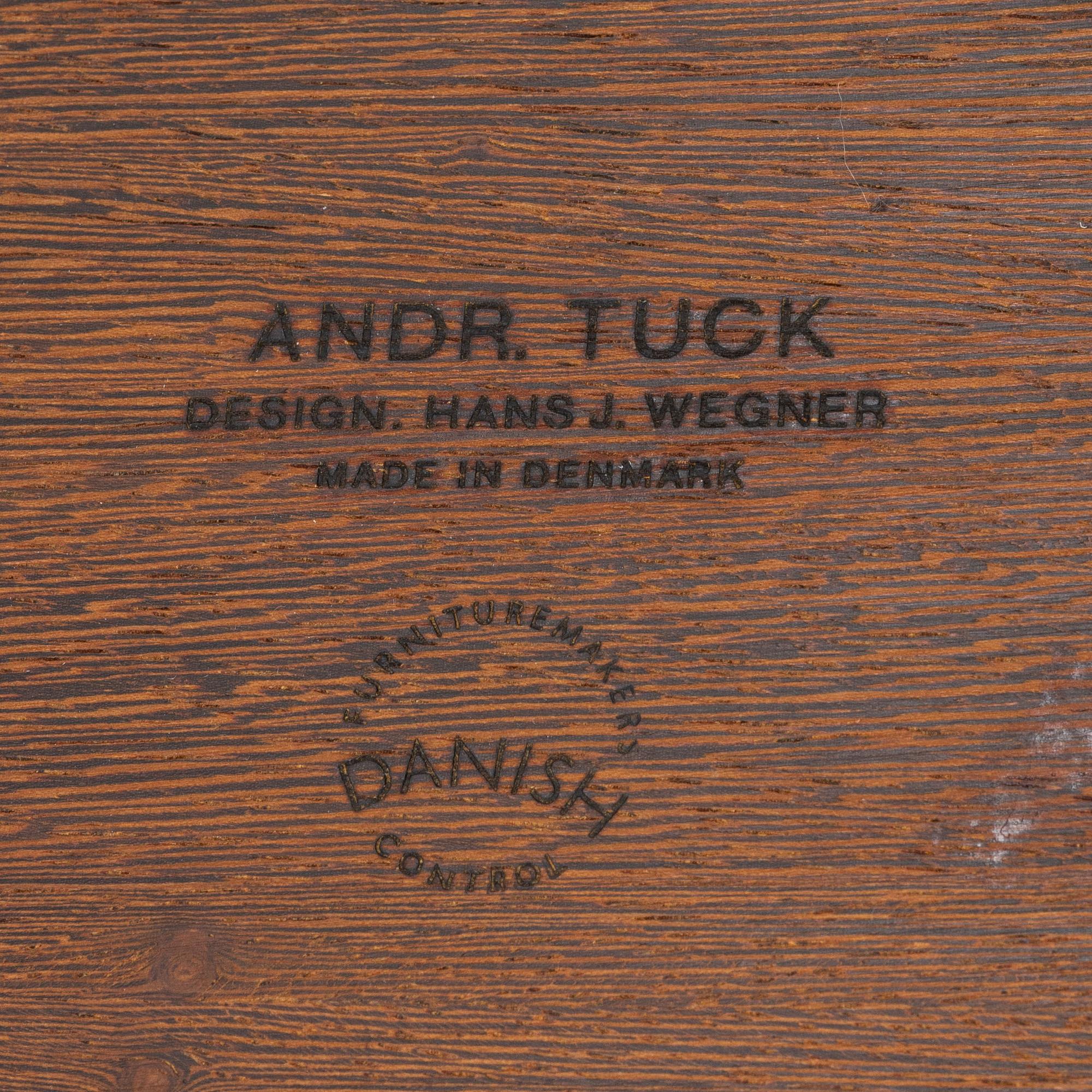 Hans J. Wegner, soffbord, Andreas Tuck, Danmark, 1960-tal.