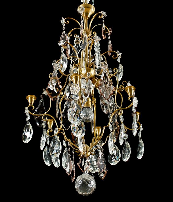 LJUSKRONA, barockstil, 1900-talets mitt.