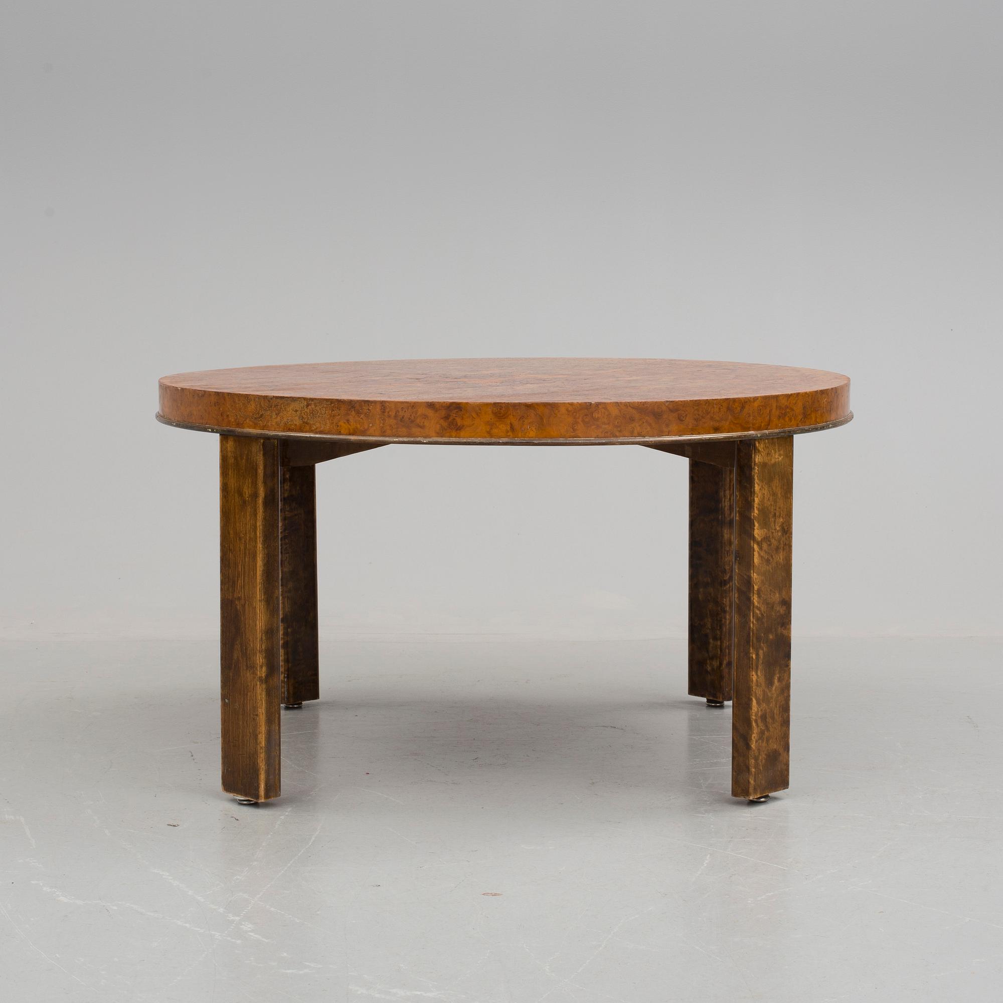 SOFFBORD, Art Deco, 1930/40-tal.
