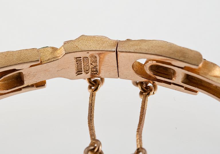 Björn Weckström, A BRACELET "NAMBAN".