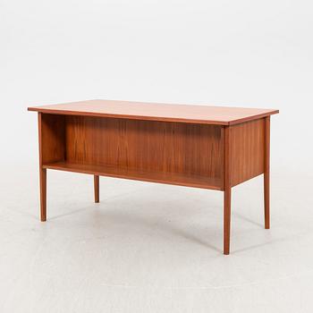 A 1950/60s teak desk.