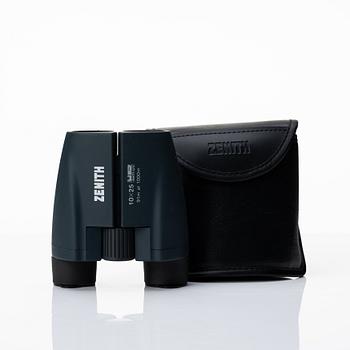 Zenith, binoculars, 10x25UC.