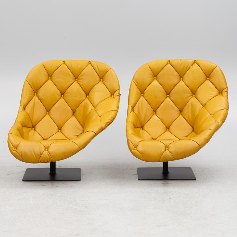 Patricia Urquiola, a pair of "Bohemian Tall" chairs, Moroso, Italy.