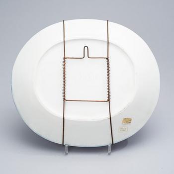 BIRGER KAIPIAINEN, KERAMIKFAT. Sign. Kaipiainen, Arabia. 1970-tal.