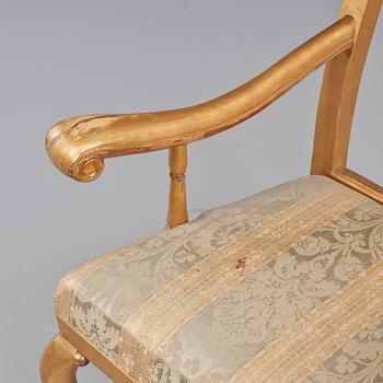 KARMSTOL, barock, 1720.